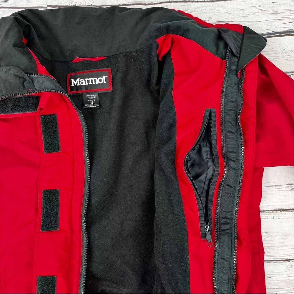 Marmot Gore-Tex Ski Snowboard Jacket Sz M - image 7